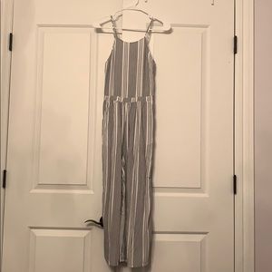 Abercrombie and Fitch Striped Jumpsuit